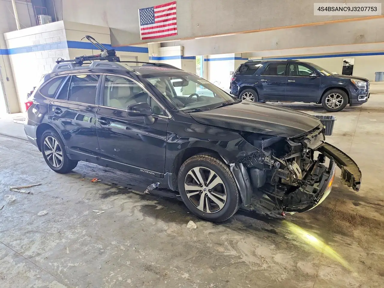 2018 Subaru Outback 2.5I Limited VIN: 4S4BSANC9J3207753 Lot: 60432046