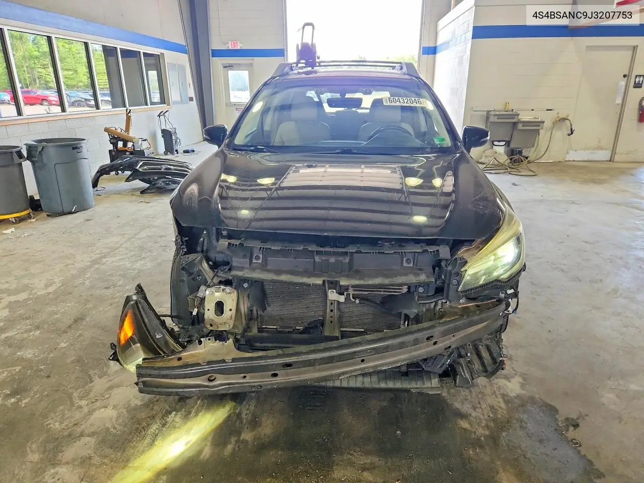 2018 Subaru Outback 2.5I Limited VIN: 4S4BSANC9J3207753 Lot: 60432046