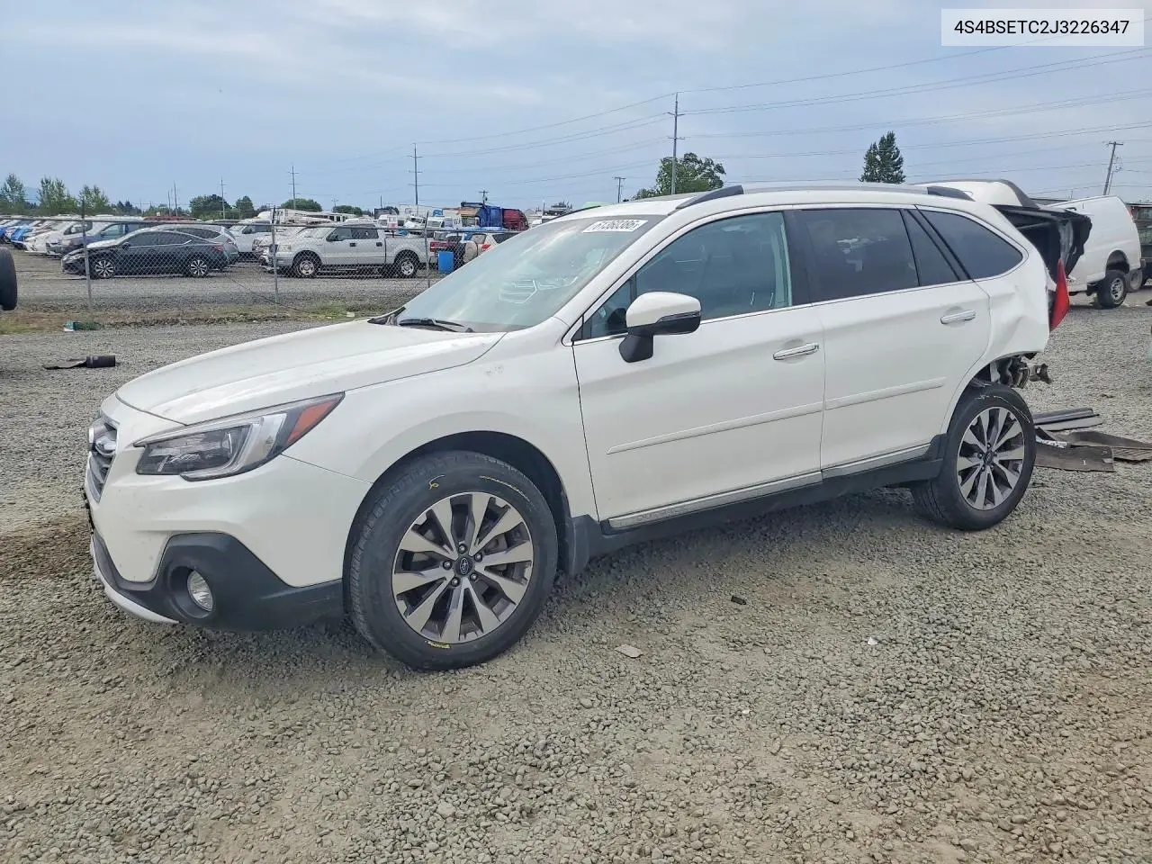 2018 Subaru Outback Touring VIN: 4S4BSETC2J3226347 Lot: 61360386