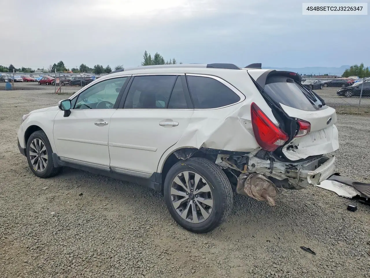 2018 Subaru Outback Touring VIN: 4S4BSETC2J3226347 Lot: 61360386