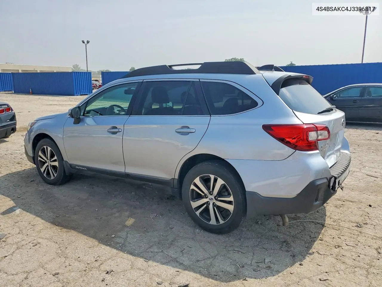 2018 Subaru Outback 2.5I Limited VIN: 4S4BSAKC4J3396817 Lot: 61390356