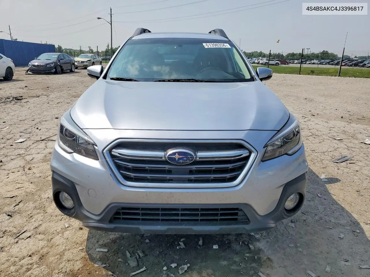 2018 Subaru Outback 2.5I Limited VIN: 4S4BSAKC4J3396817 Lot: 61390356