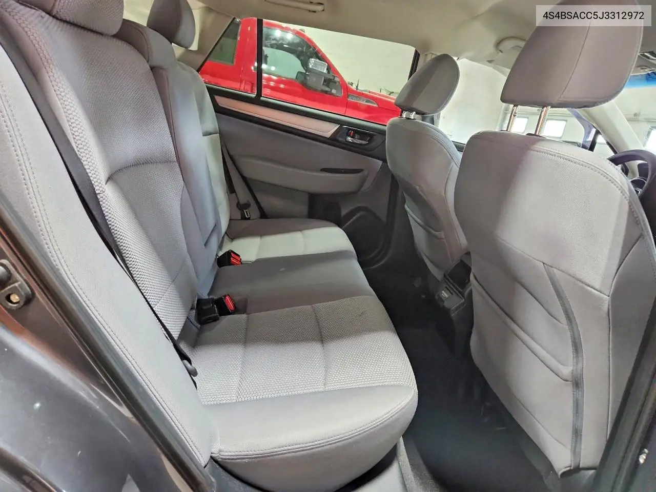 2018 Subaru Outback 2.5I Premium VIN: 4S4BSACC5J3312972 Lot: 61422506