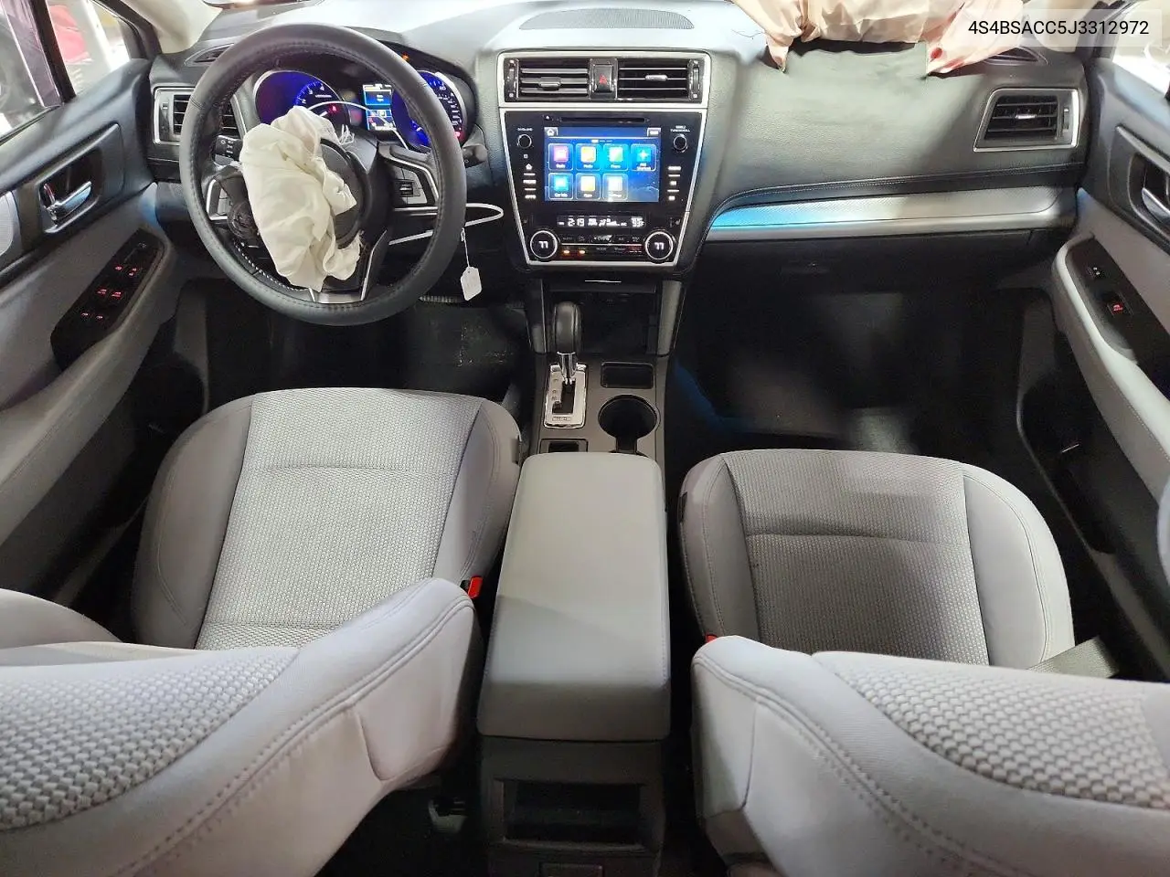 2018 Subaru Outback 2.5I Premium VIN: 4S4BSACC5J3312972 Lot: 61422506