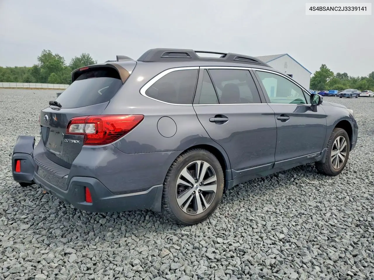2018 Subaru Outback 2.5I Limited VIN: 4S4BSANC2J3339141 Lot: 61875026