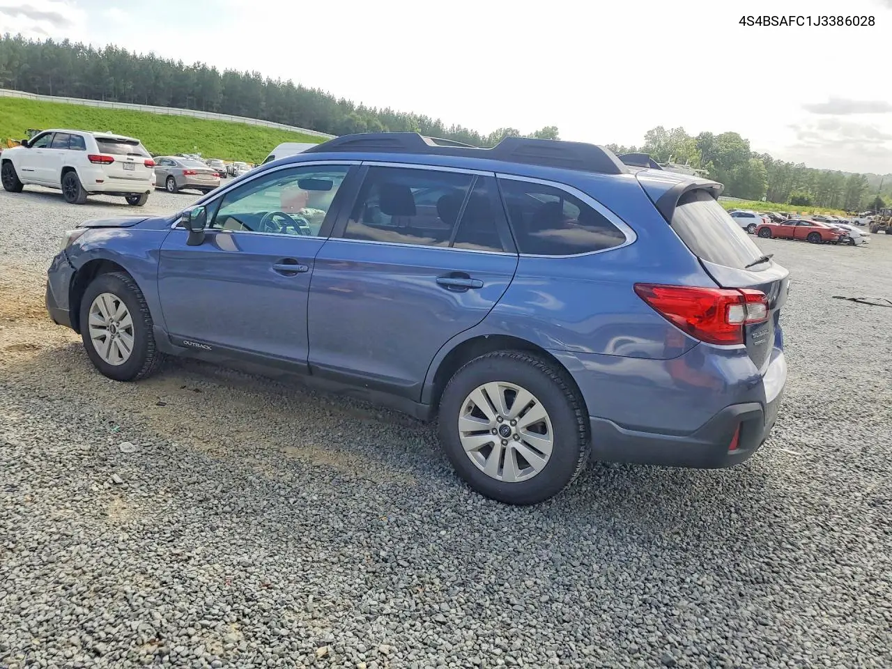 4S4BSAFC1J3386028 2018 Subaru Outback 2.5I Premium