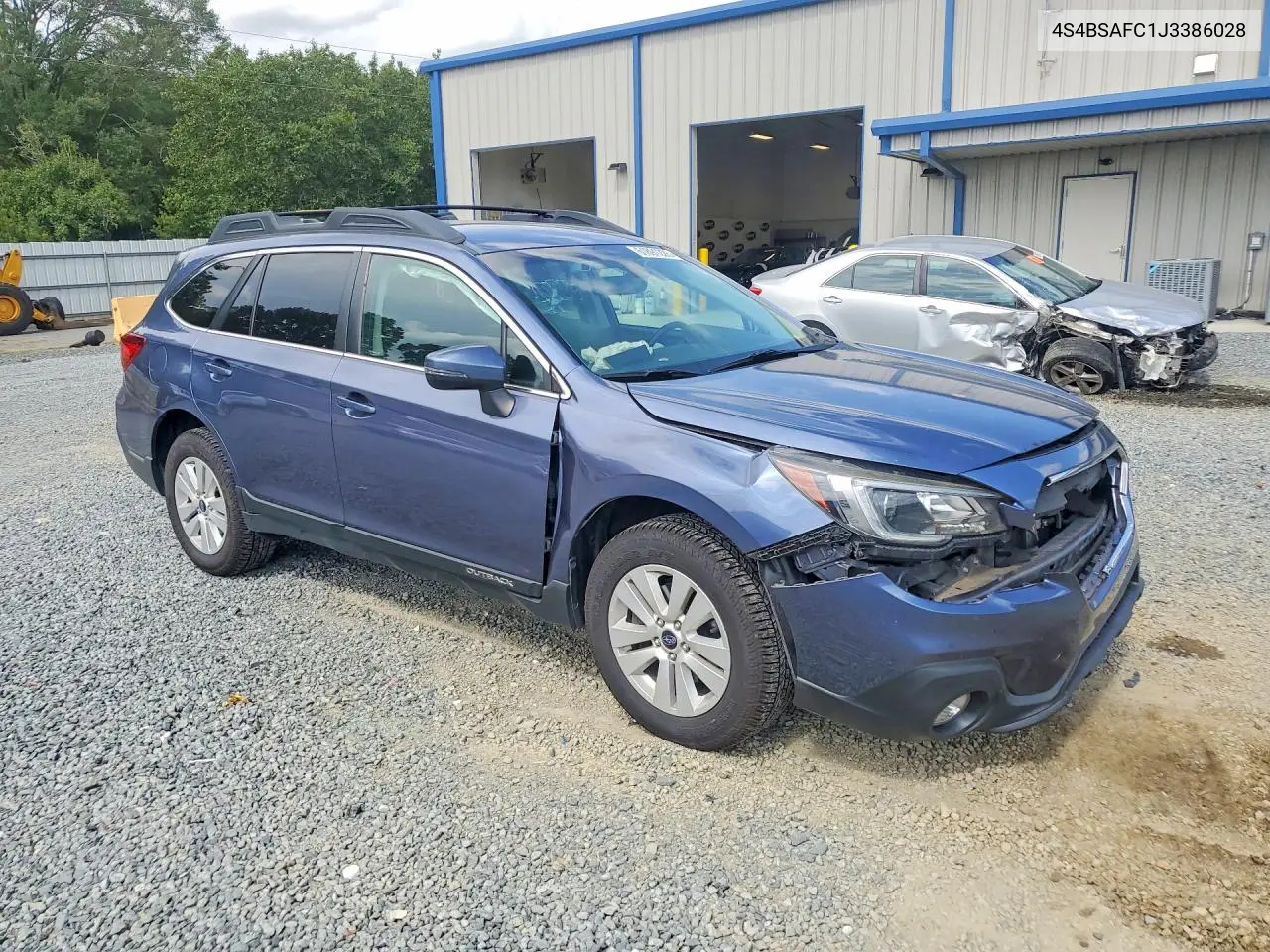 4S4BSAFC1J3386028 2018 Subaru Outback 2.5I Premium