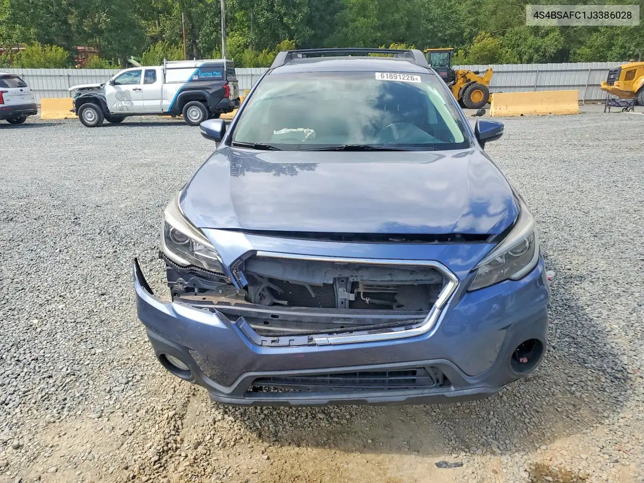 4S4BSAFC1J3386028 2018 Subaru Outback 2.5I Premium