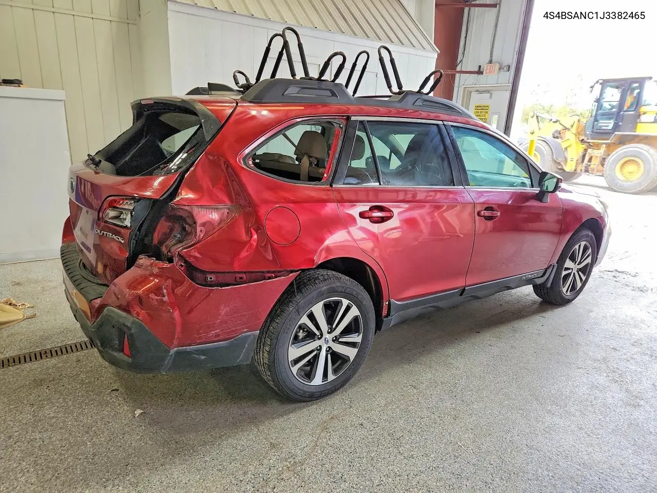 2018 Subaru Outback 2.5I Limited VIN: 4S4BSANC1J3382465 Lot: 61898166