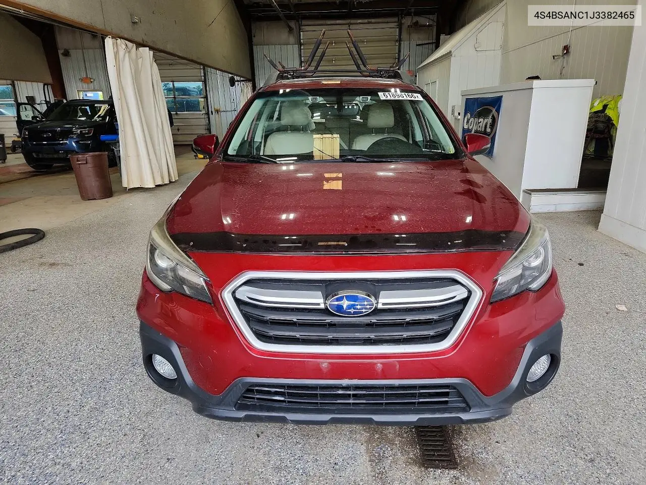 2018 Subaru Outback 2.5I Limited VIN: 4S4BSANC1J3382465 Lot: 61898166