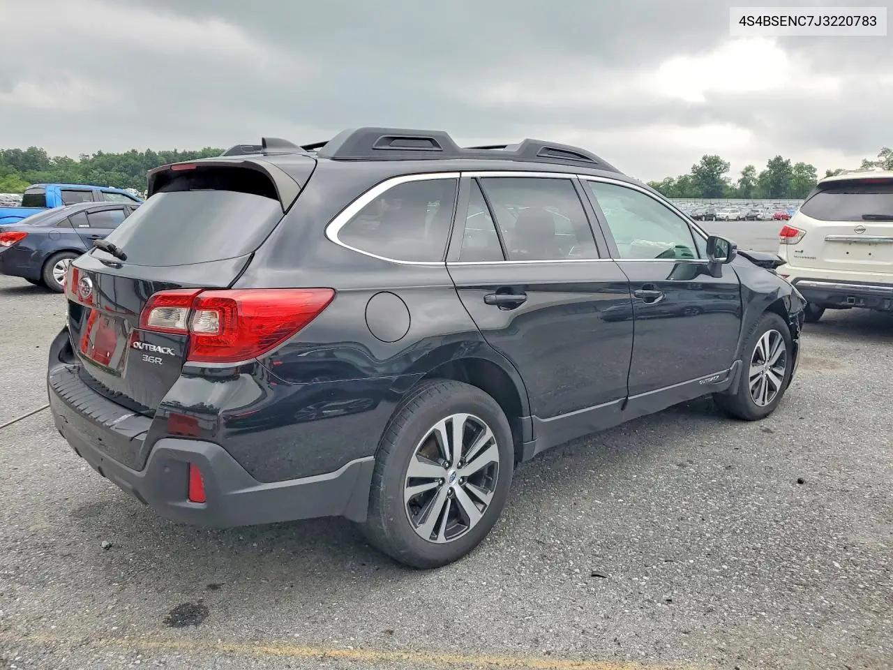 2018 Subaru Outback 3.6R Limited VIN: 4S4BSENC7J3220783 Lot: 61981446