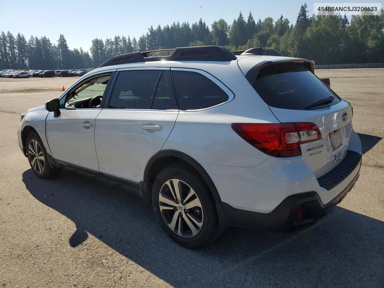 2018 Subaru Outback 2.5I Limited VIN: 4S4BSANC5J3206633 Lot: 62133826