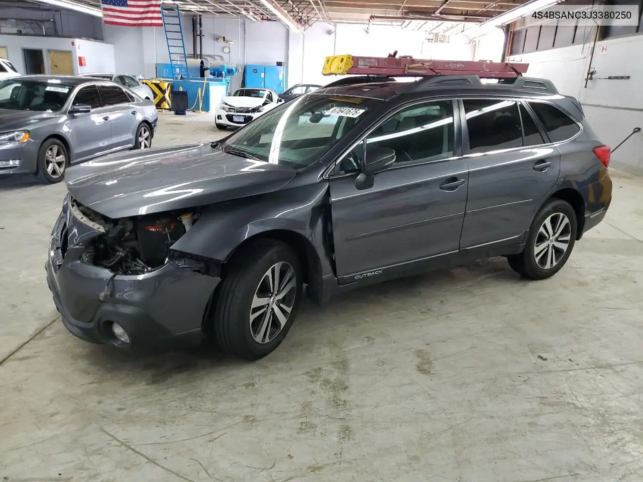 4S4BSANC3J3380250 2018 Subaru Outback 2.5I Limited