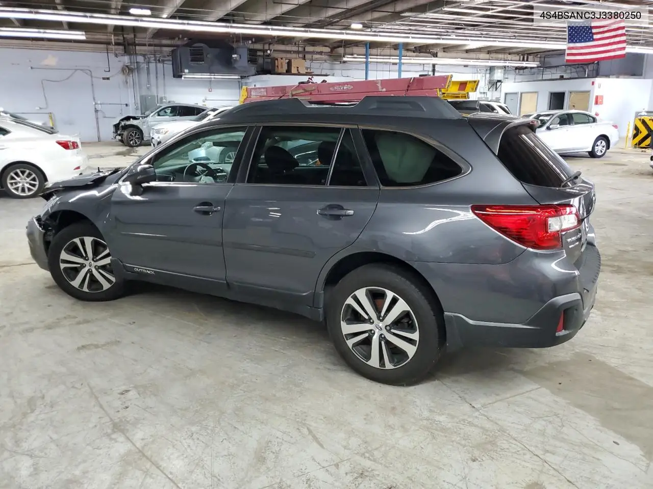 4S4BSANC3J3380250 2018 Subaru Outback 2.5I Limited
