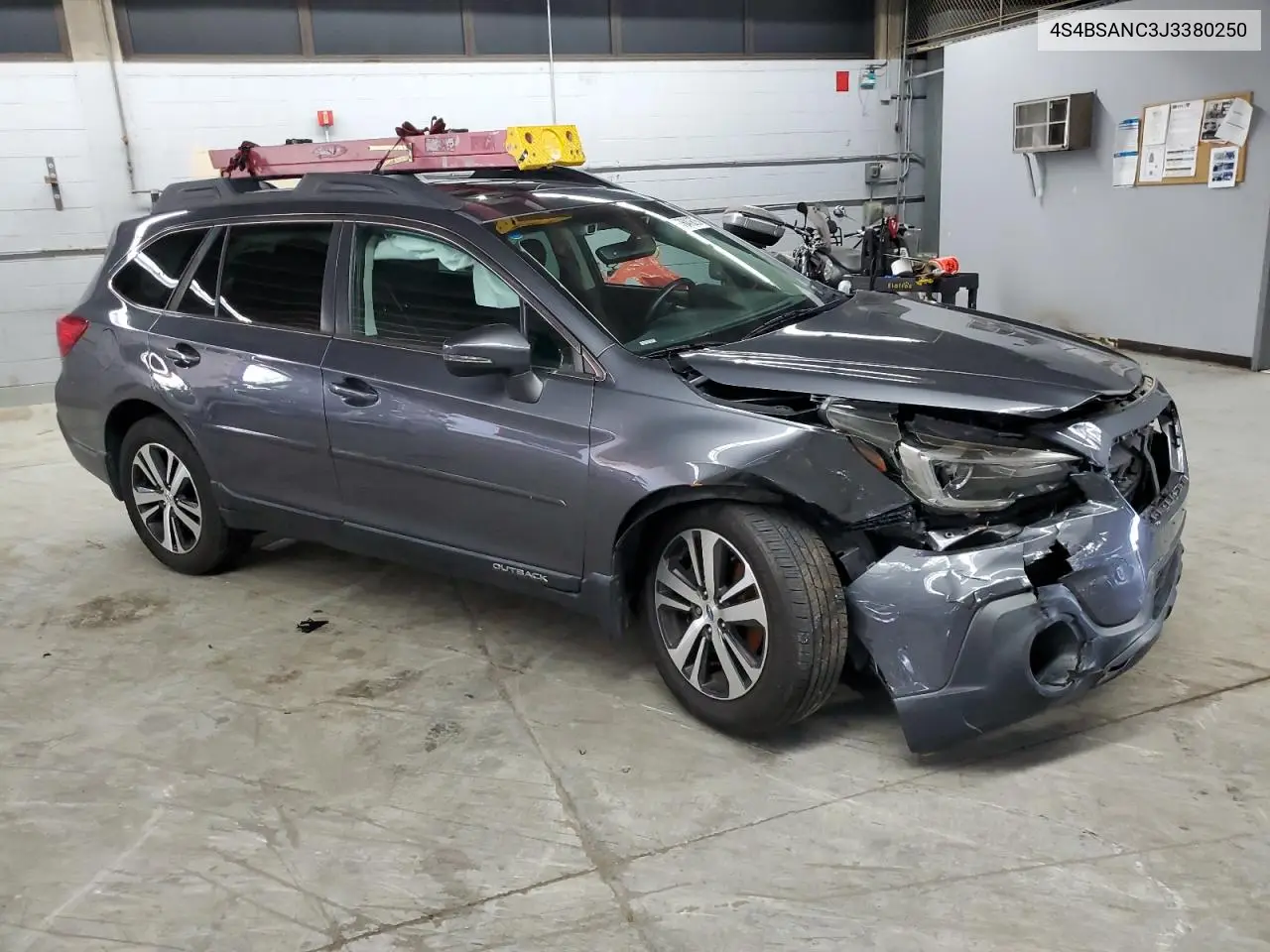 4S4BSANC3J3380250 2018 Subaru Outback 2.5I Limited