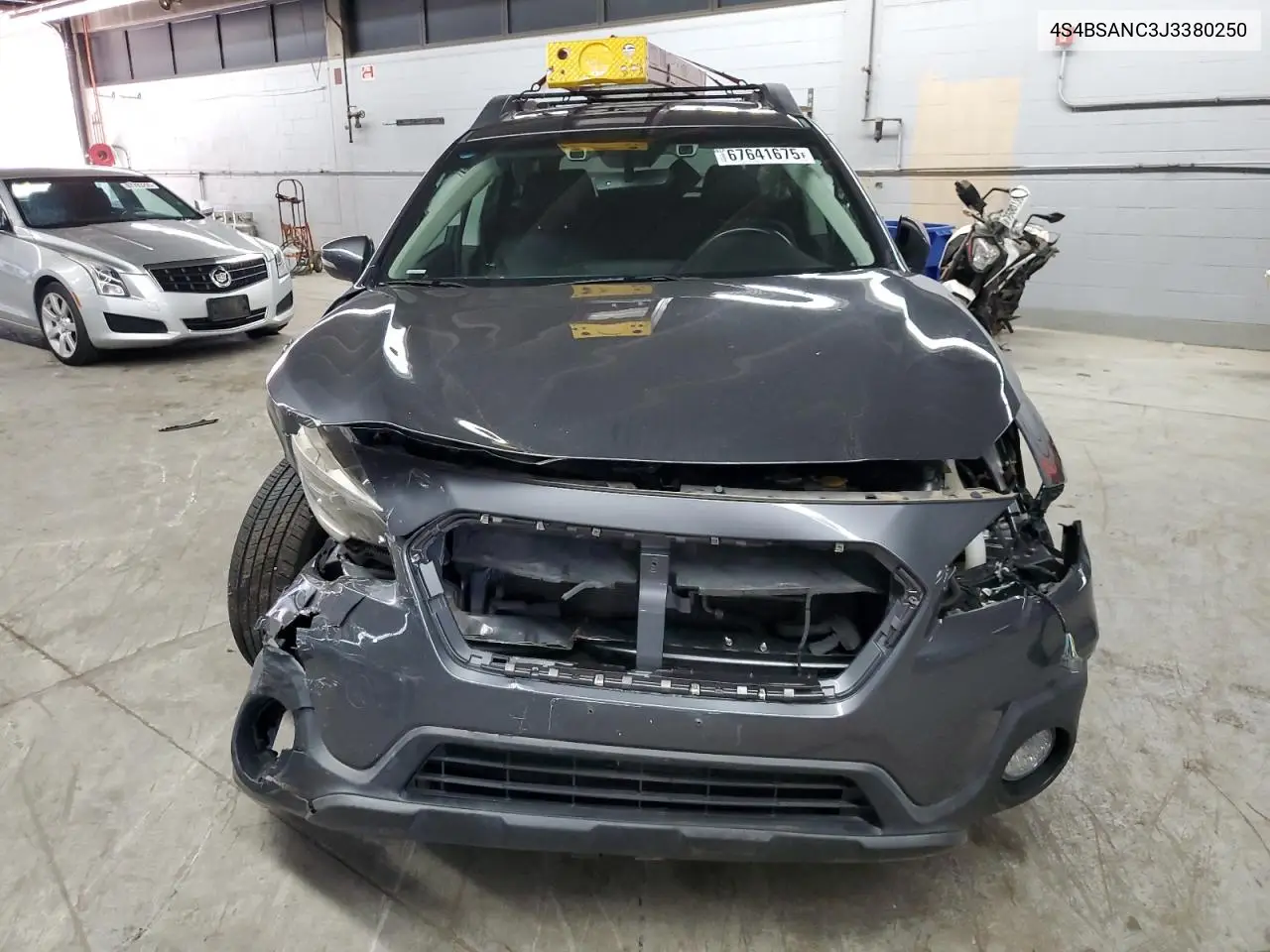 4S4BSANC3J3380250 2018 Subaru Outback 2.5I Limited