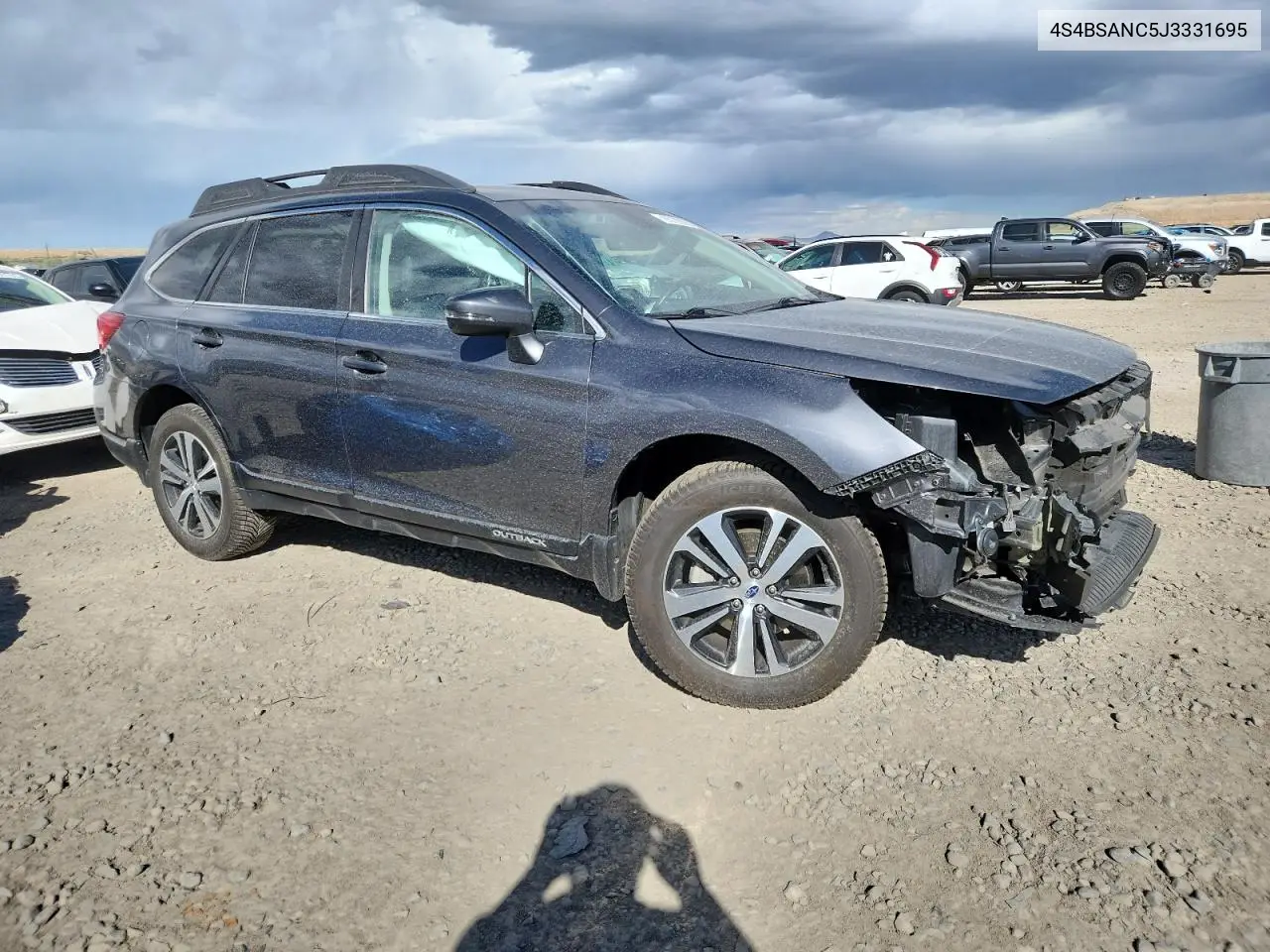 4S4BSANC5J3331695 2018 Subaru Outback