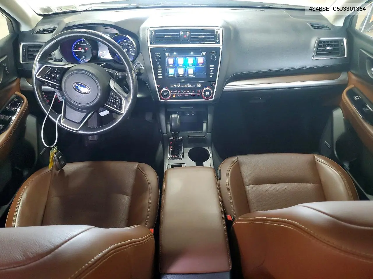 2018 Subaru Outback Touring VIN: 4S4BSETC5J3301364 Lot: 85622205