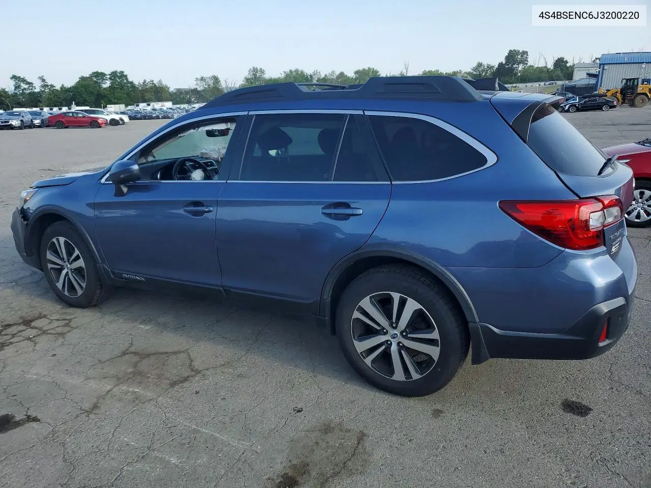 2018 Subaru Outback 3.6R Limited VIN: 4S4BSENC6J3200220 Lot: 85632665