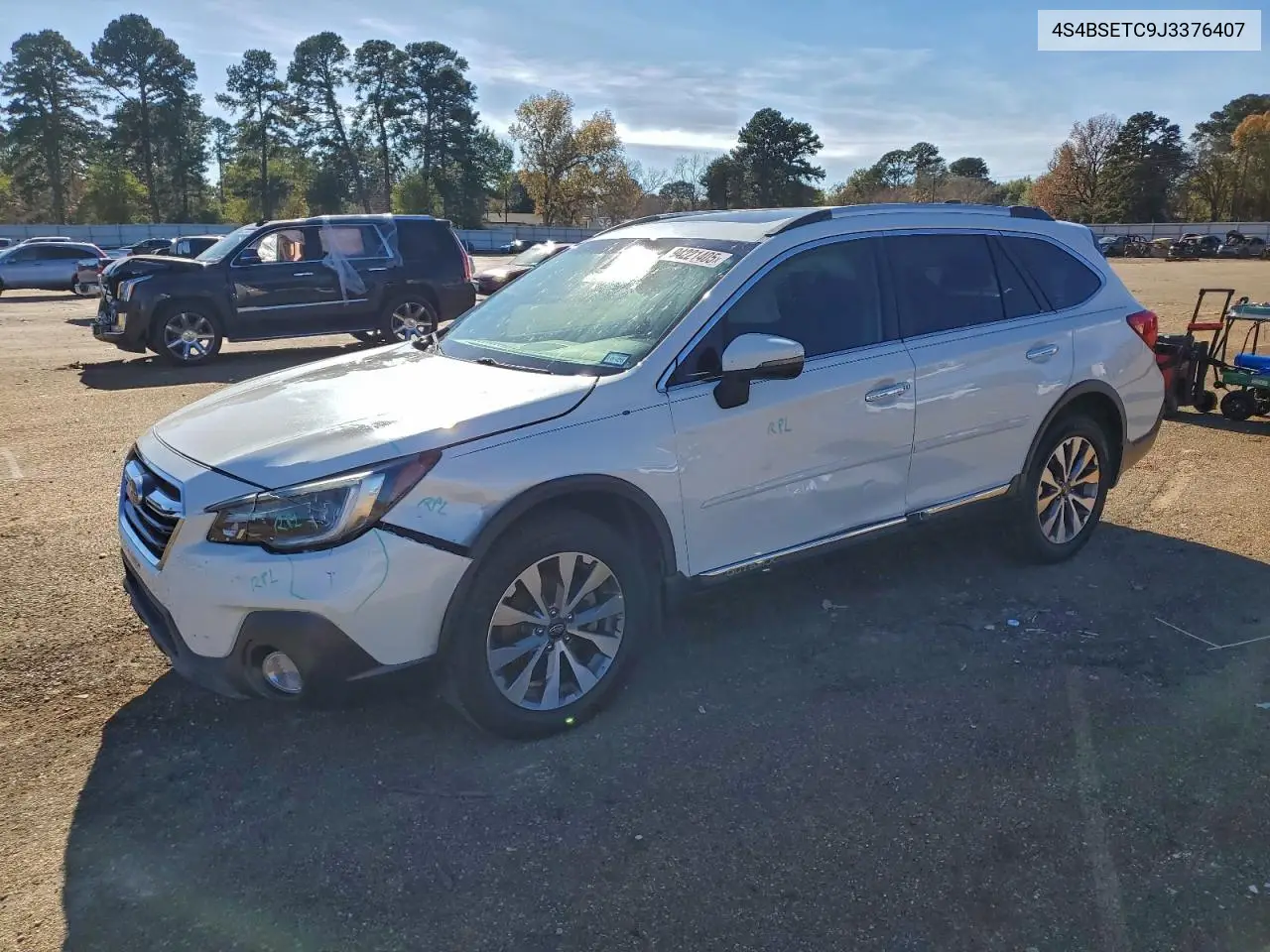 4S4BSETC9J3376407 2018 Subaru Outback Touring