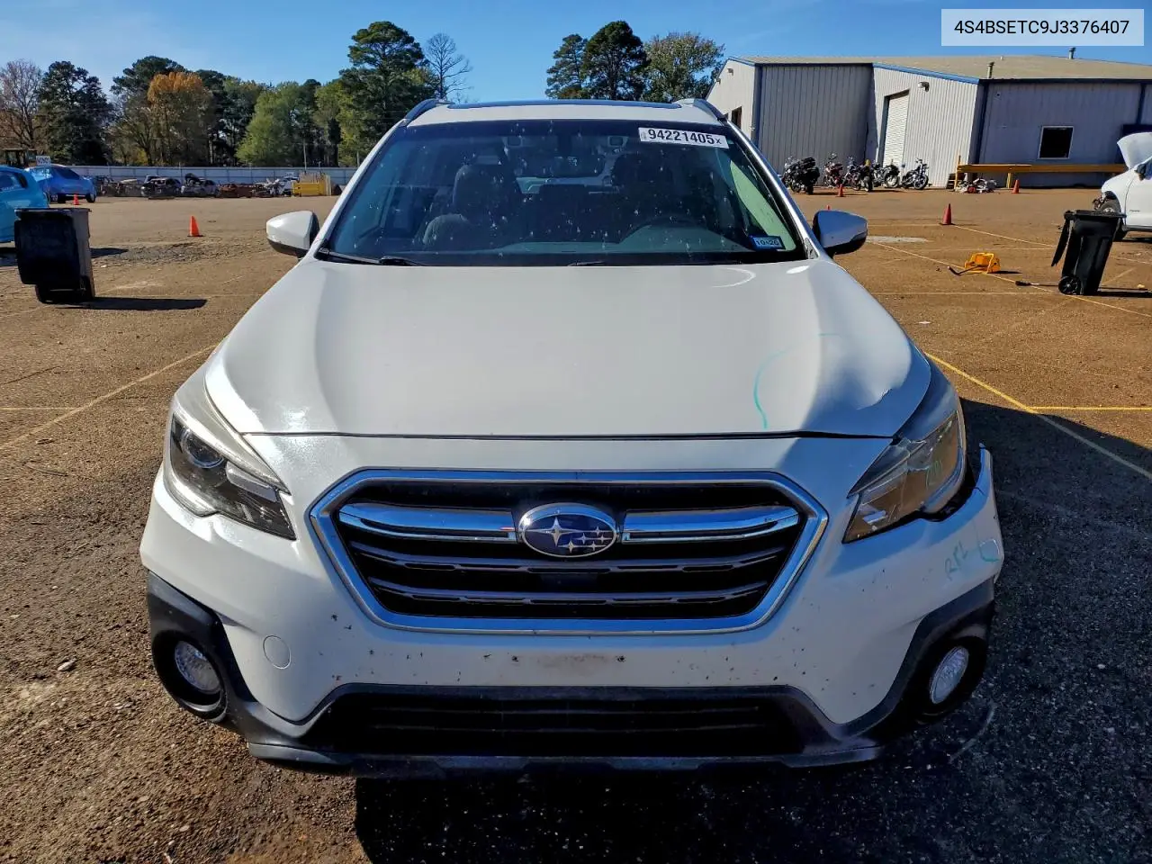 4S4BSETC9J3376407 2018 Subaru Outback Touring