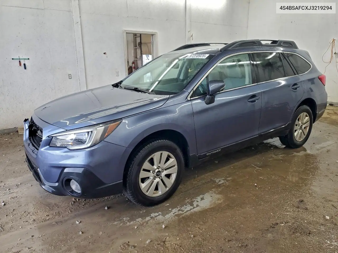 4S4BSAFCXJ3219294 2018 Subaru Outback 2.5I Premium