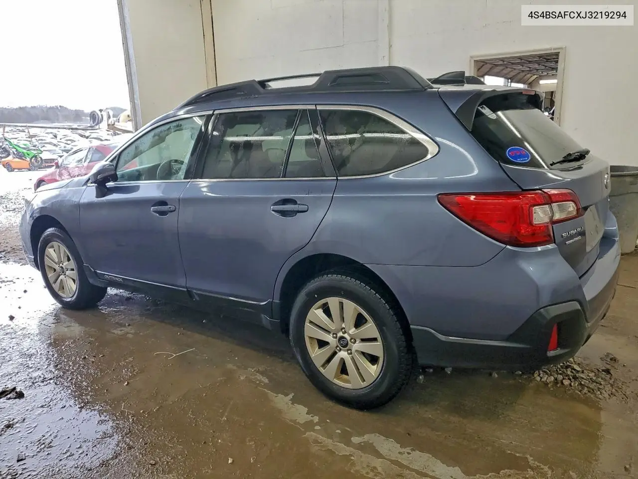 4S4BSAFCXJ3219294 2018 Subaru Outback 2.5I Premium