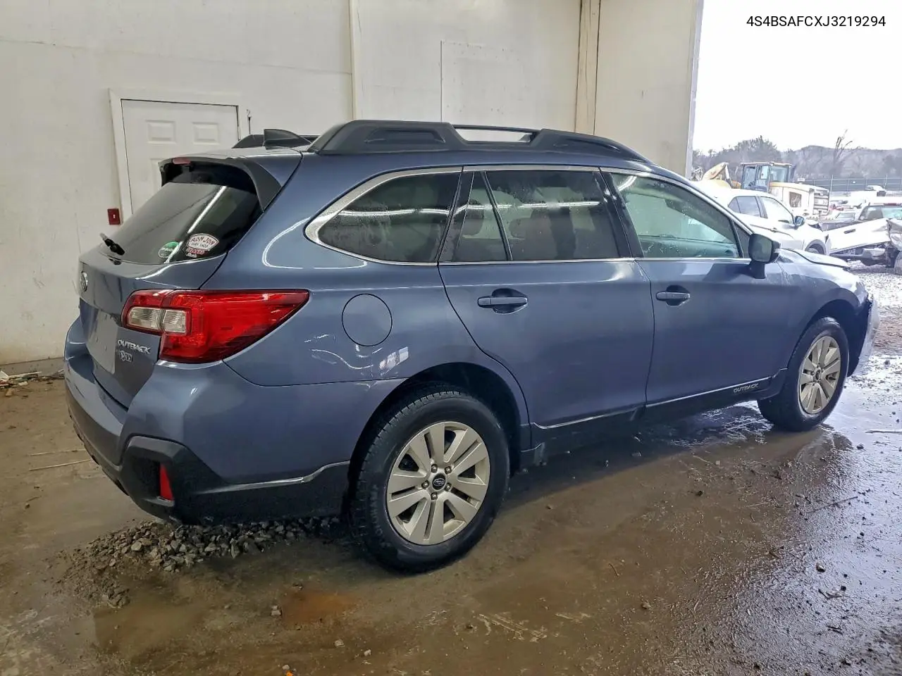 4S4BSAFCXJ3219294 2018 Subaru Outback 2.5I Premium