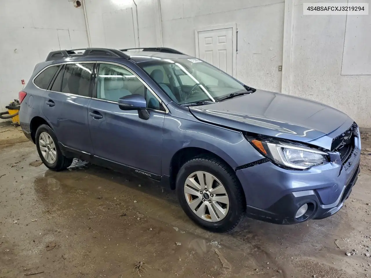 4S4BSAFCXJ3219294 2018 Subaru Outback 2.5I Premium