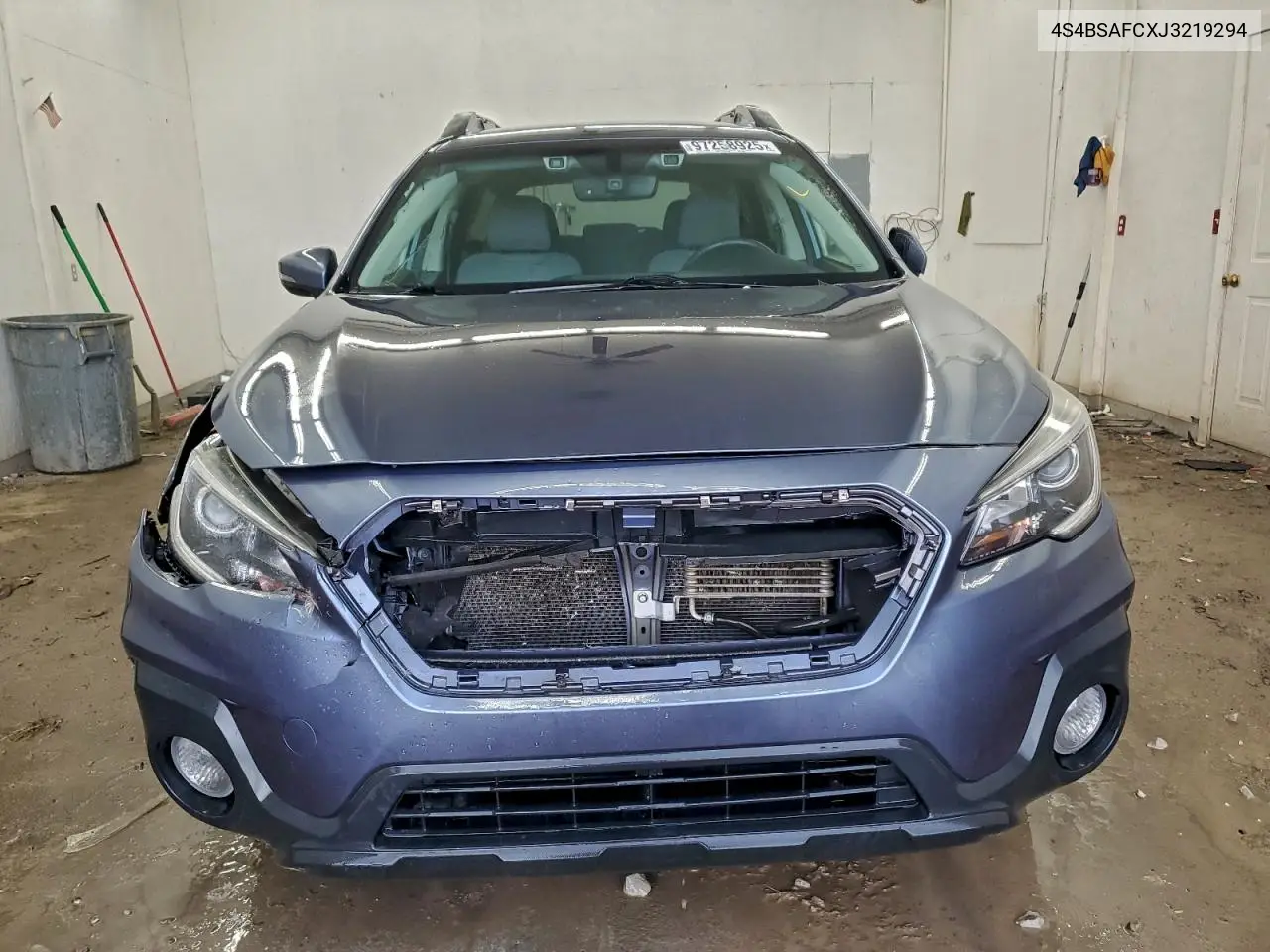4S4BSAFCXJ3219294 2018 Subaru Outback 2.5I Premium
