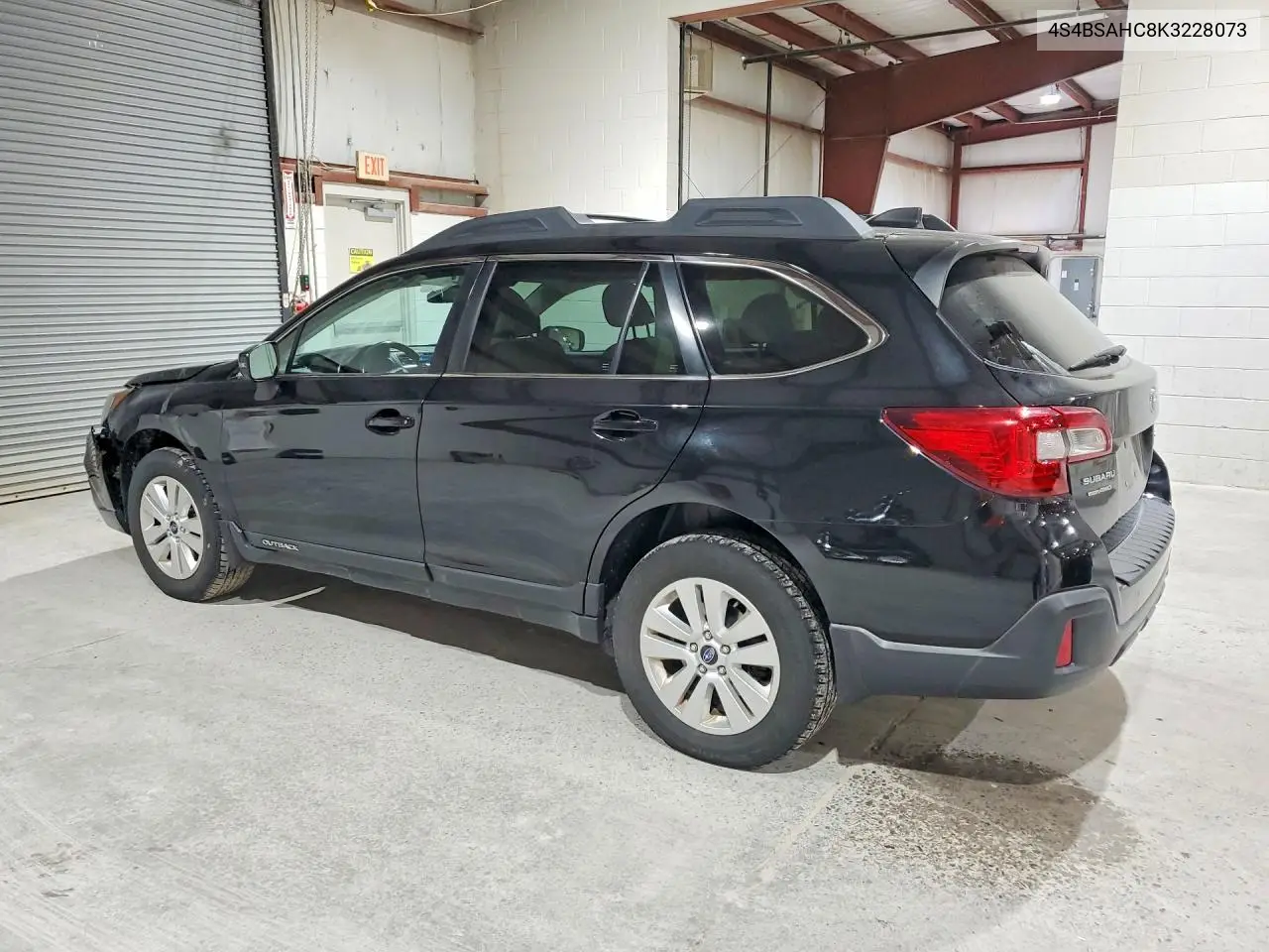 2019 Subaru Outback 2.5I Premium VIN: 4S4BSAHC8K3228073 Lot: 60428356