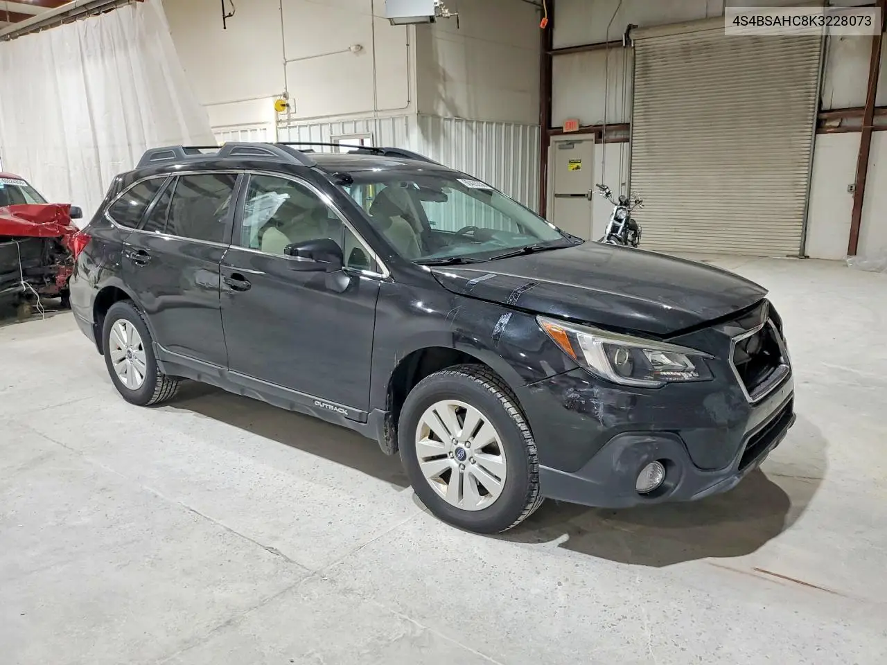 2019 Subaru Outback 2.5I Premium VIN: 4S4BSAHC8K3228073 Lot: 60428356