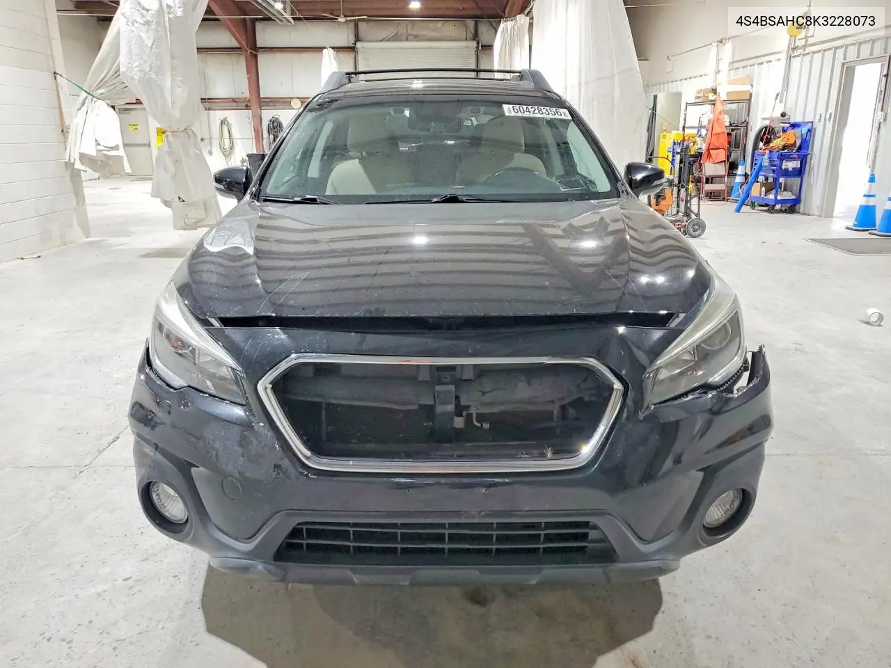 2019 Subaru Outback 2.5I Premium VIN: 4S4BSAHC8K3228073 Lot: 60428356