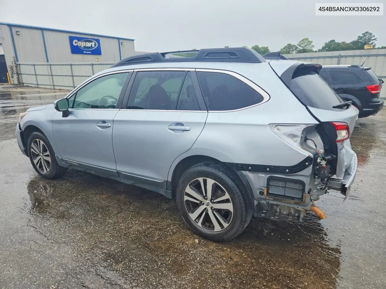 2019 Subaru Outback 2.5I Limited VIN: 4S4BSANCXK3306292 Lot: 61378616