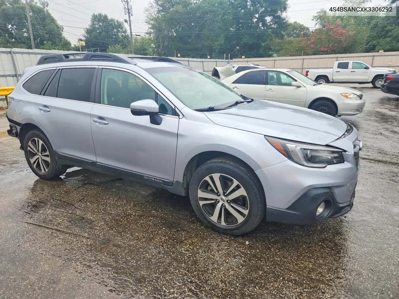 2019 Subaru Outback 2.5I Limited VIN: 4S4BSANCXK3306292 Lot: 61378616