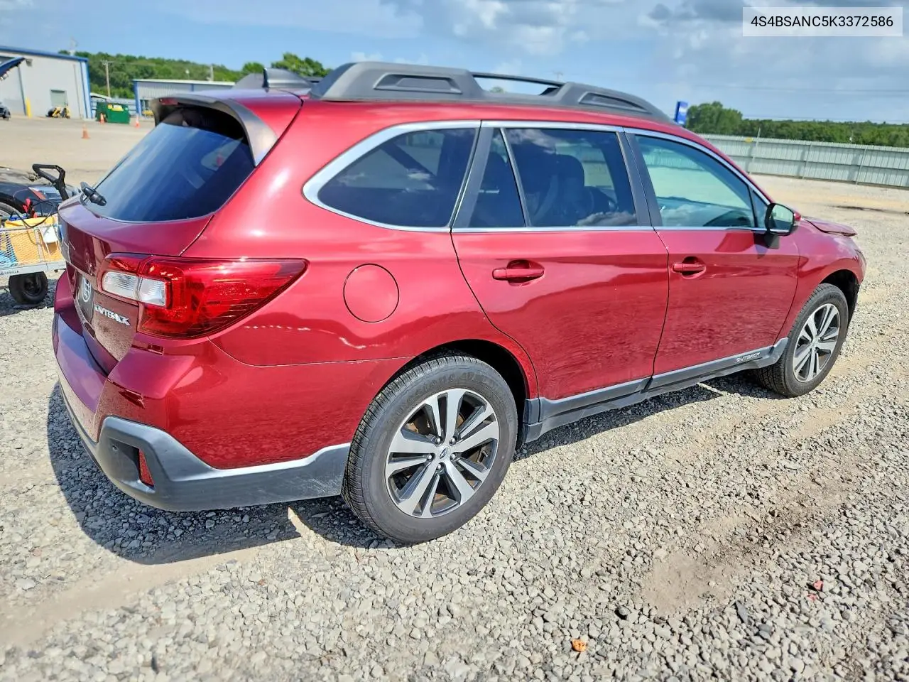 2019 Subaru Outback 2.5I Limited VIN: 4S4BSANC5K3372586 Lot: 61489806