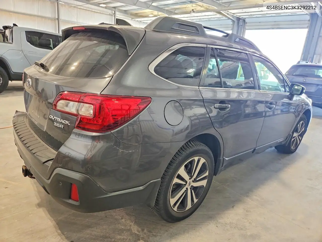 2019 Subaru Outback 3.6R Limited VIN: 4S4BSENC3K3292212 Lot: 61744506