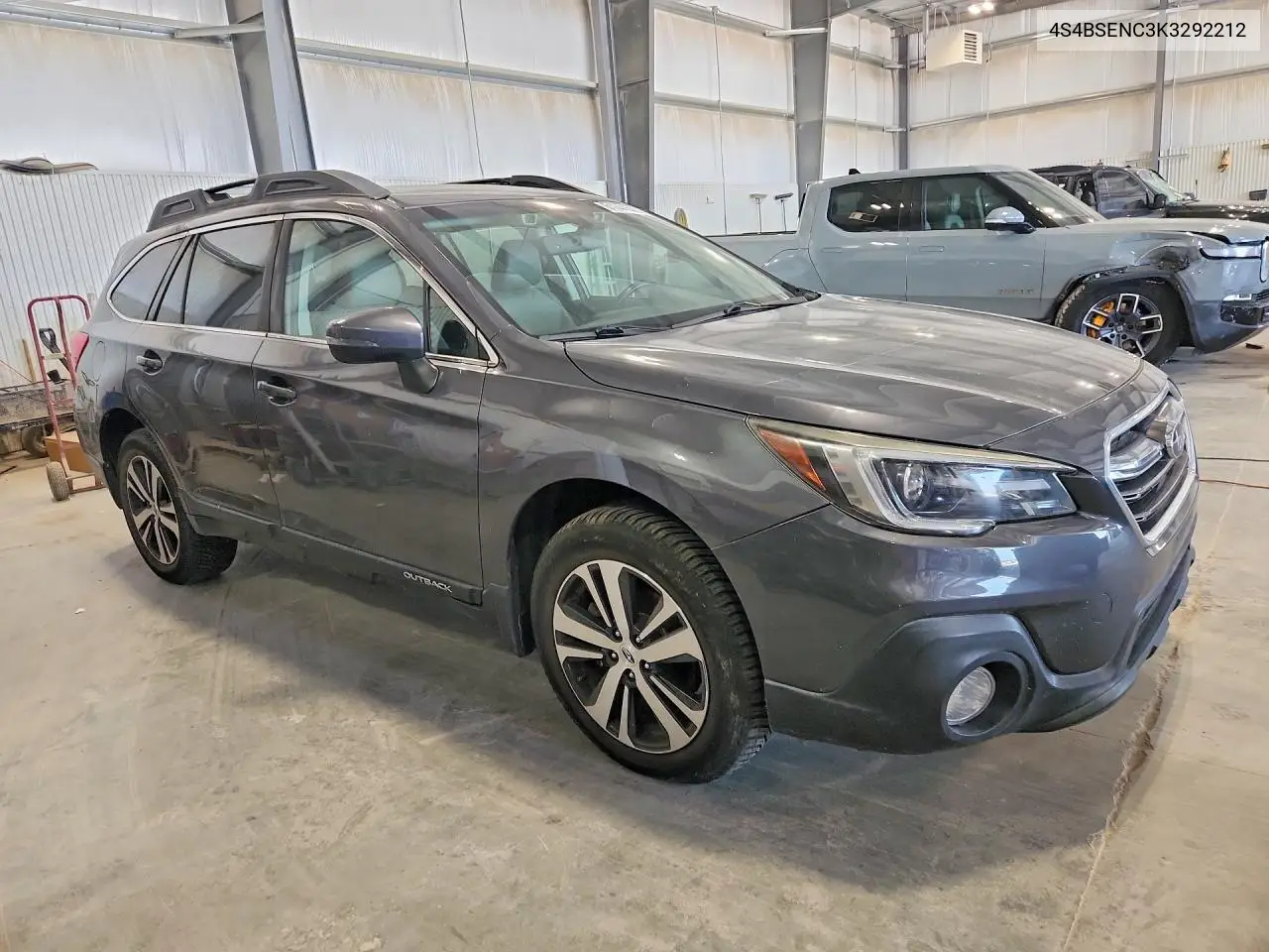 2019 Subaru Outback 3.6R Limited VIN: 4S4BSENC3K3292212 Lot: 61744506