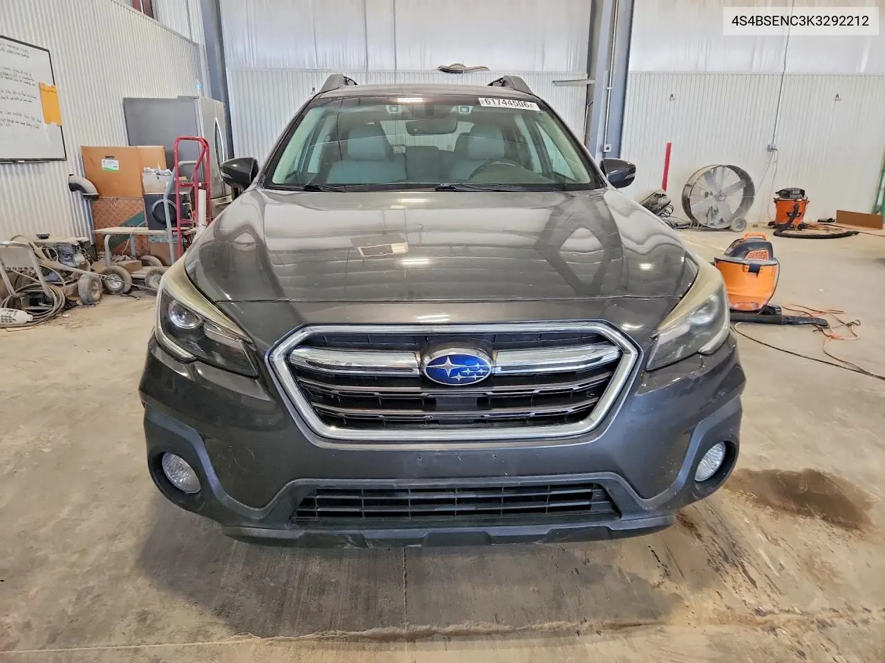 2019 Subaru Outback 3.6R Limited VIN: 4S4BSENC3K3292212 Lot: 61744506