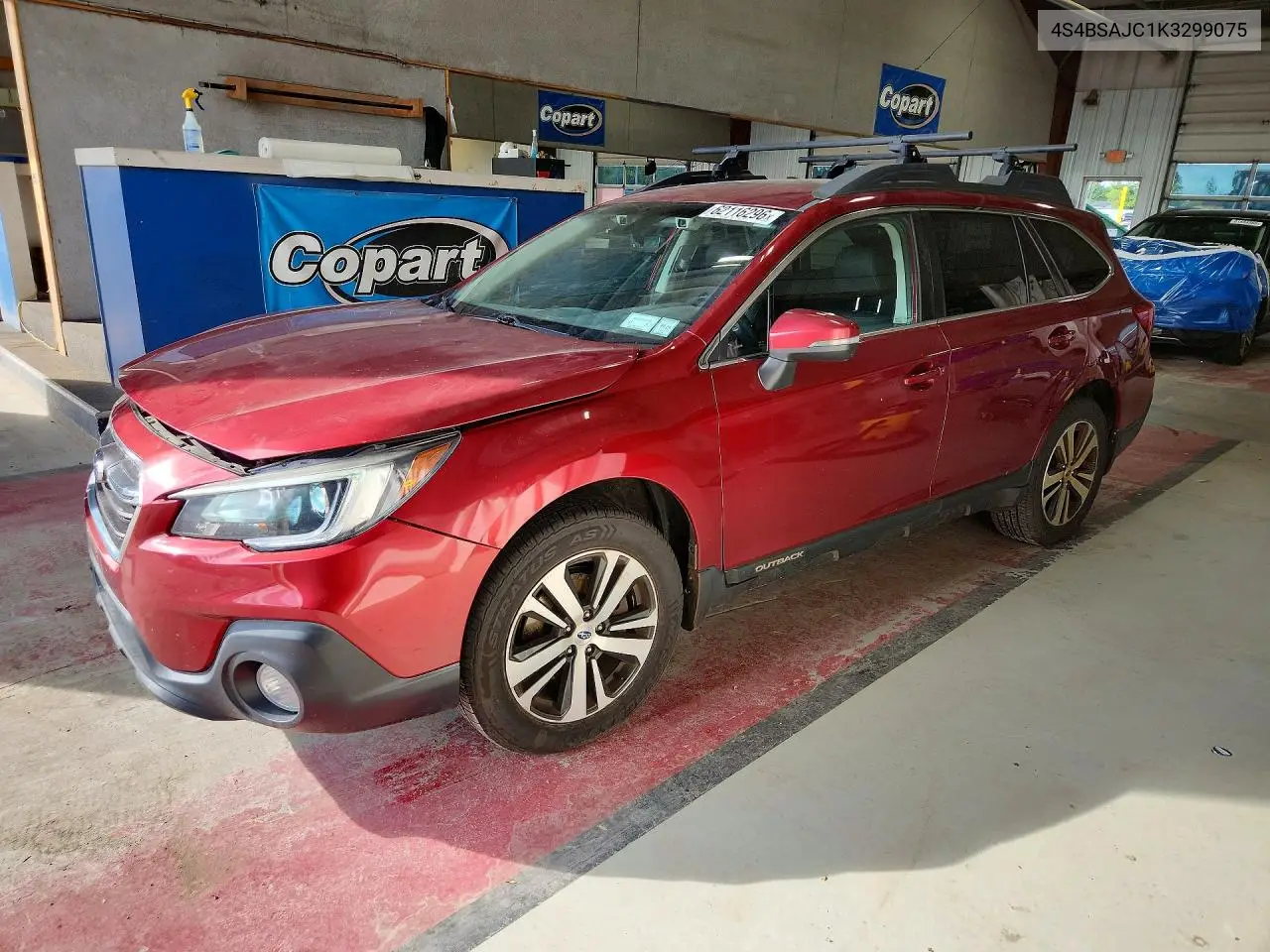 2019 Subaru Outback 2.5I Limited VIN: 4S4BSAJC1K3299075 Lot: 62116296