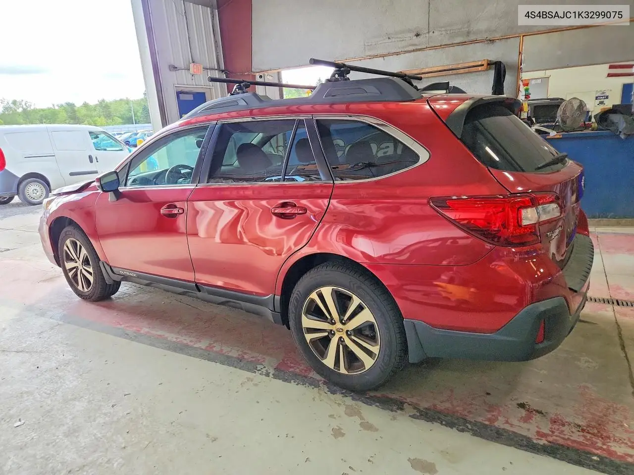 2019 Subaru Outback 2.5I Limited VIN: 4S4BSAJC1K3299075 Lot: 62116296
