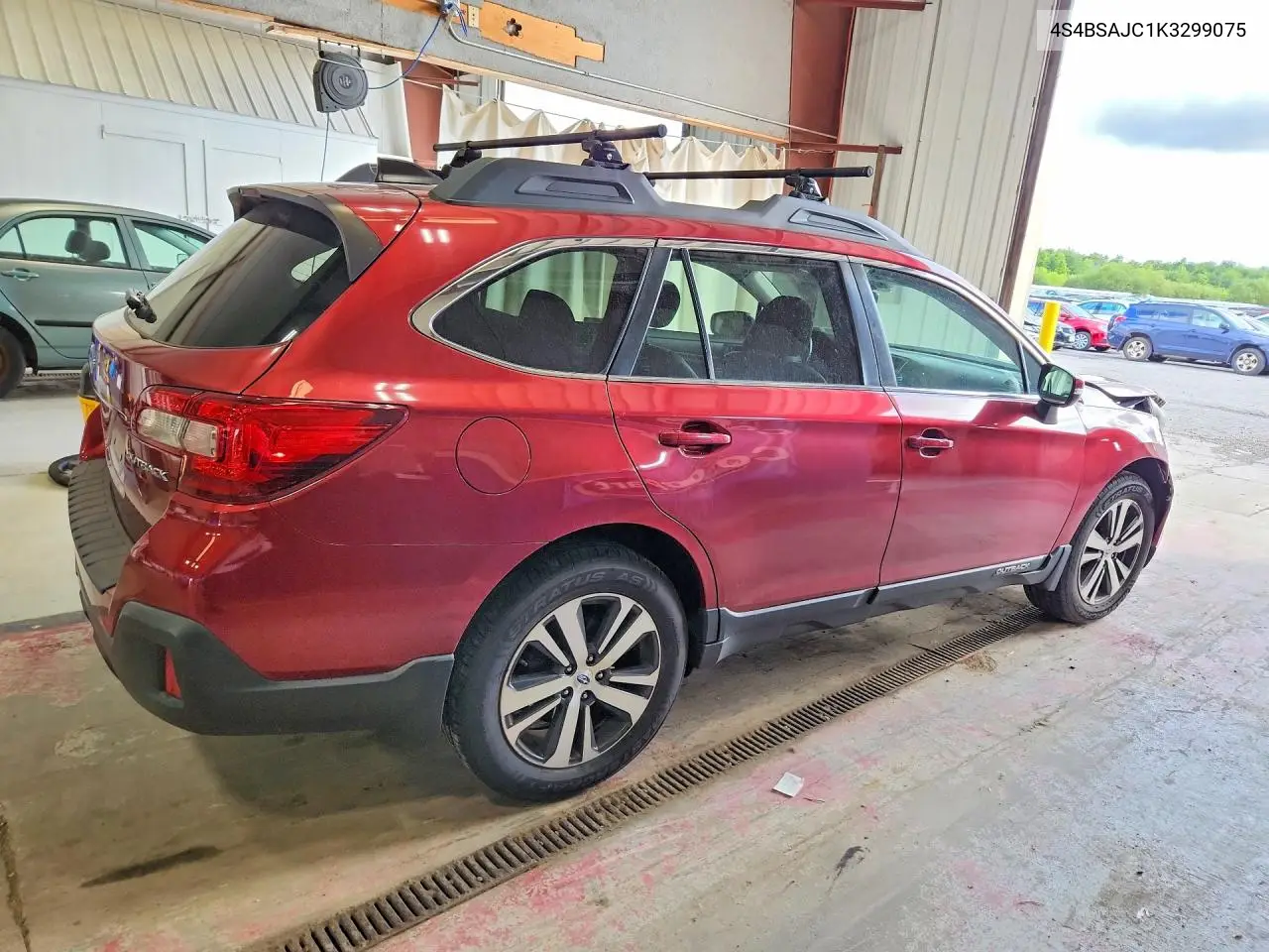 2019 Subaru Outback 2.5I Limited VIN: 4S4BSAJC1K3299075 Lot: 62116296