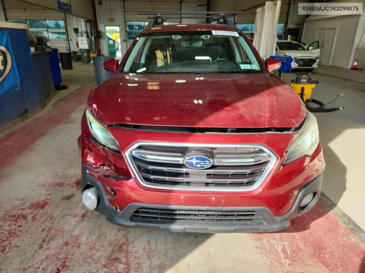 2019 Subaru Outback 2.5I Limited VIN: 4S4BSAJC1K3299075 Lot: 62116296