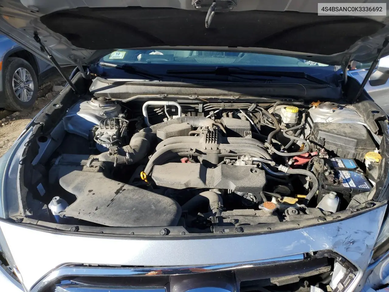4S4BSANC0K3336692 2019 Subaru Outback 2.5I Limited