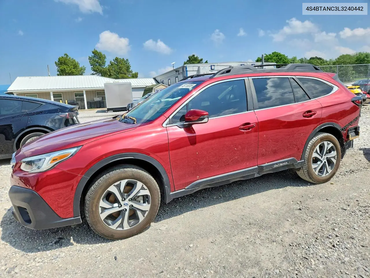 4S4BTANC3L3240442 2020 Subaru Outback Limited