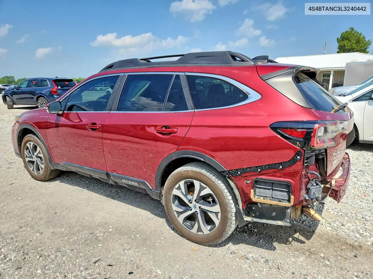 4S4BTANC3L3240442 2020 Subaru Outback Limited