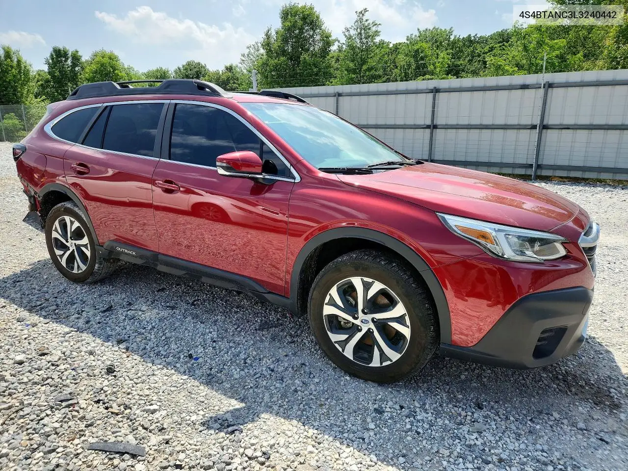 4S4BTANC3L3240442 2020 Subaru Outback Limited