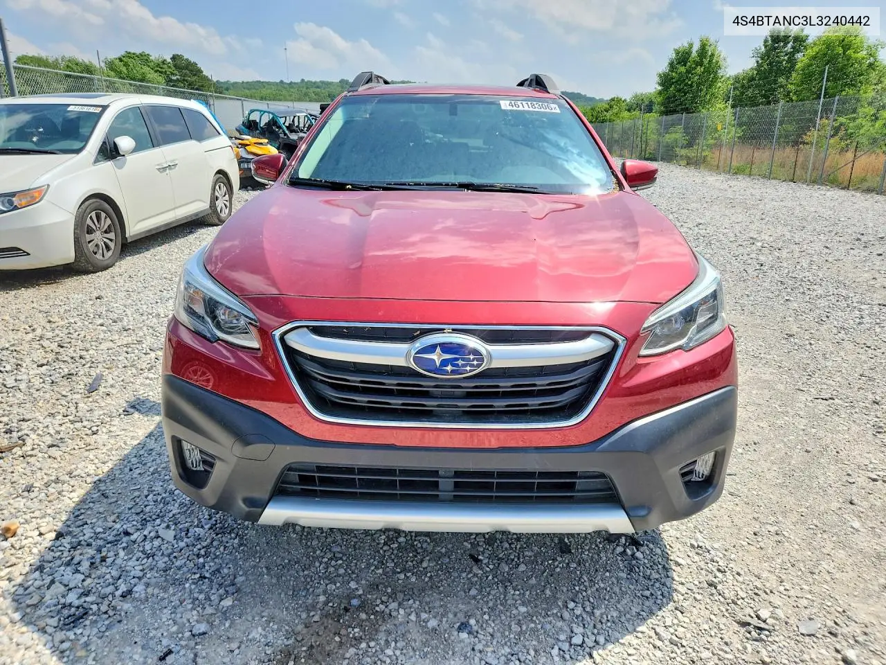4S4BTANC3L3240442 2020 Subaru Outback Limited
