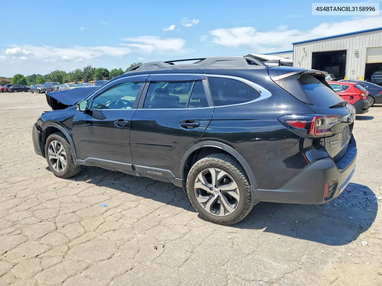 2020 Subaru Outback Limited VIN: 4S4BTANC8L3158996 Lot: 56355266