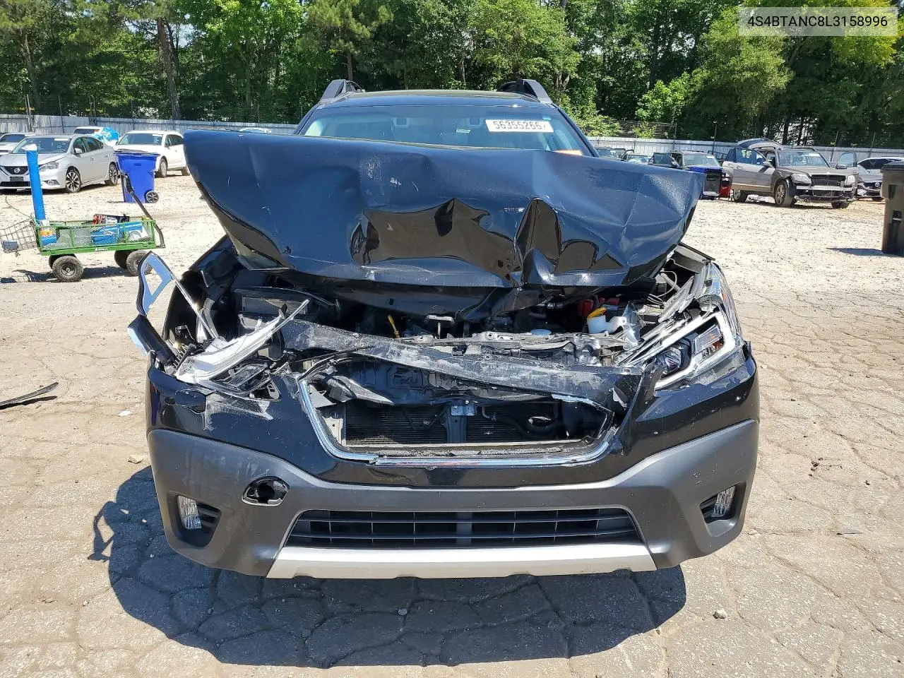 2020 Subaru Outback Limited VIN: 4S4BTANC8L3158996 Lot: 56355266